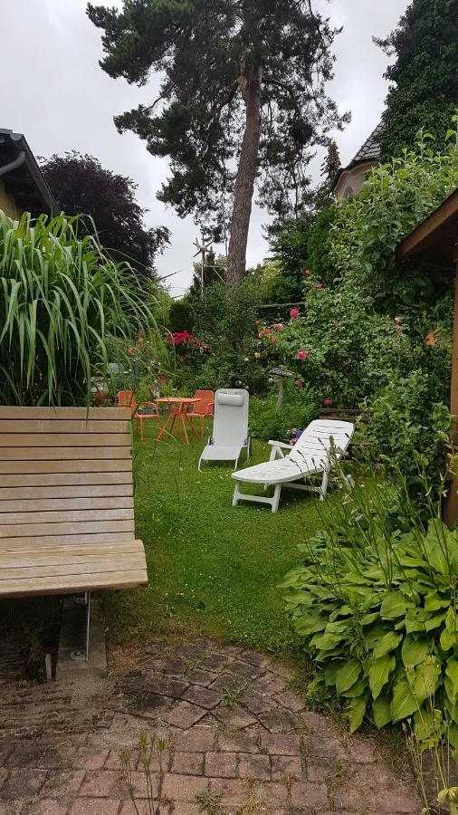 Zeuthen Ferienwohnung Am See, Stadtgrenze Berlin Exterior foto